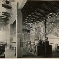 Riattamento provvisorio cucina vecchio Dopolavoro